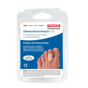 Σωλήνας προστασίας δακτύλων ( medium )  1 συσκευασία (2 τεμ.)