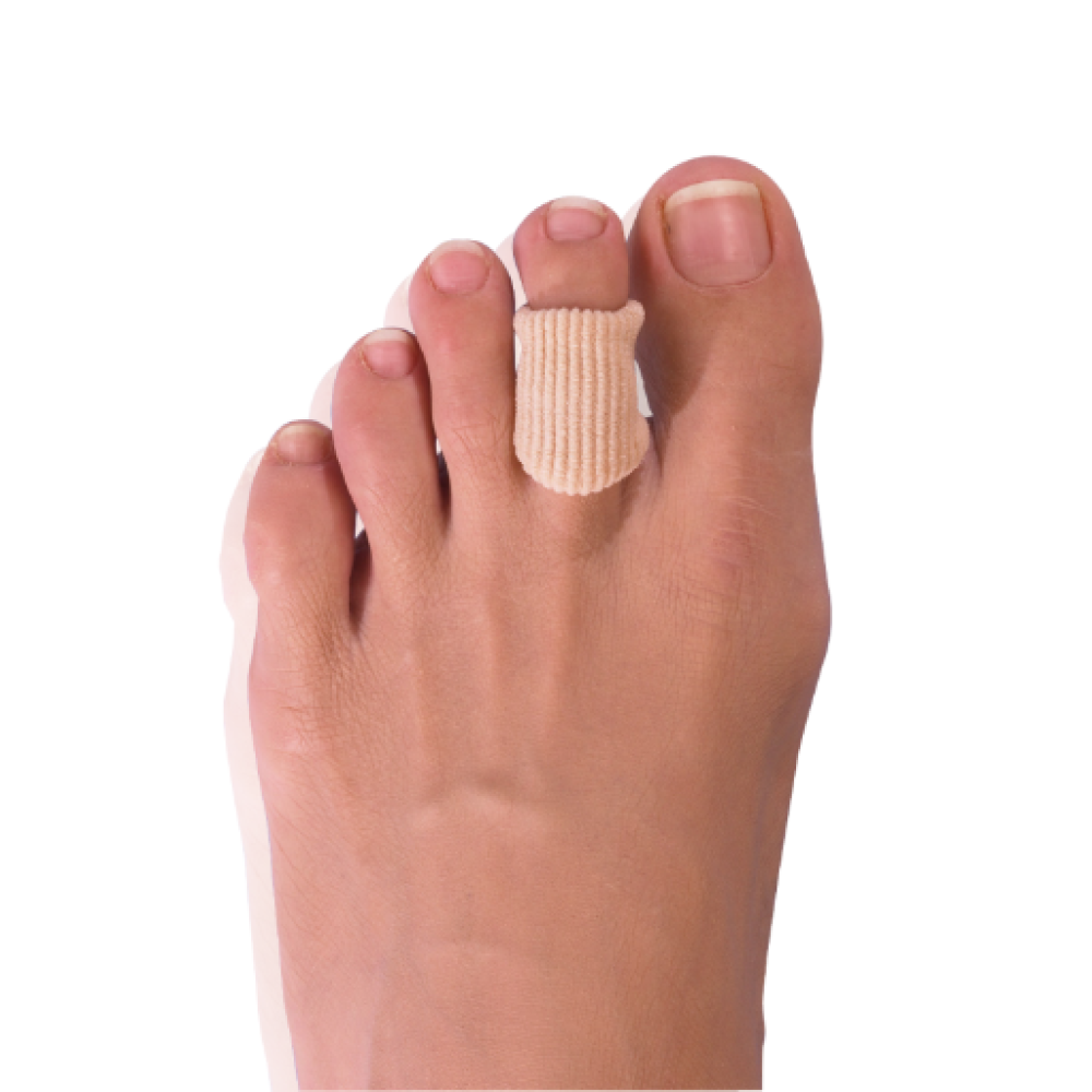 Προστασία δακτύλων με επίθεμα πολυμερούς gel ( small )  1 συσκευασία (6 τεμ.)