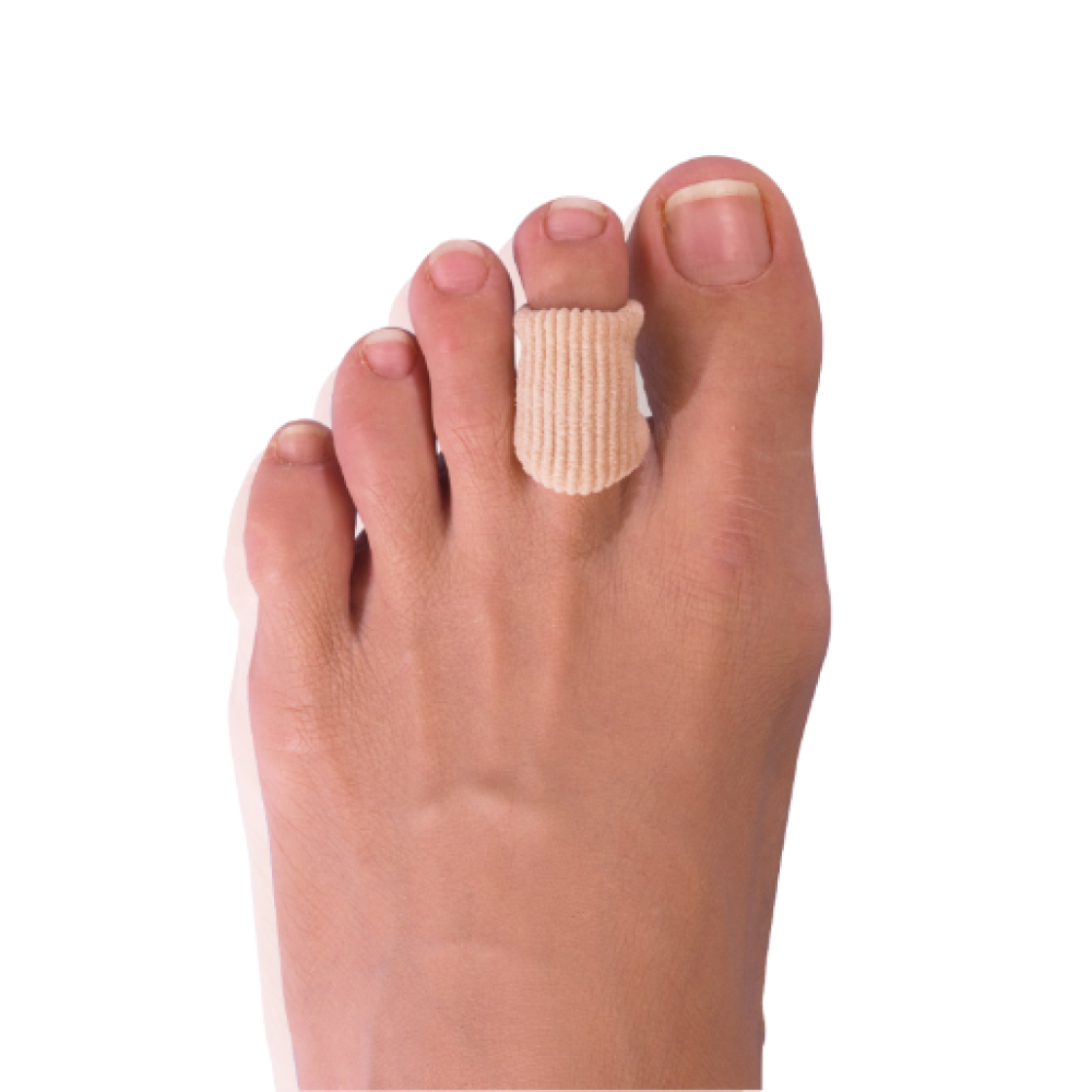 Προστασία δακτύλων με επίθεμα πολυμερούς gel ( large ) 1 συσκευασία (6 τεμ.)