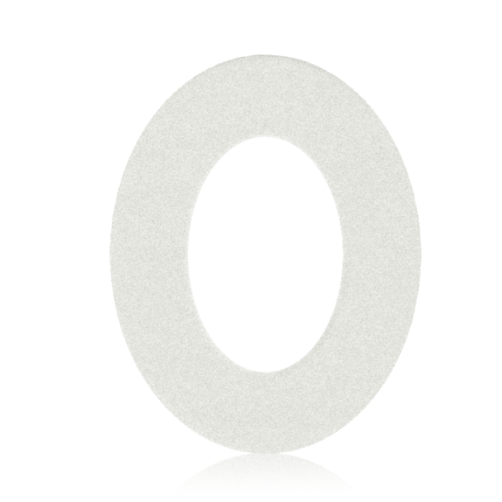 Δακτύλιοι προστασίας από τζελ (οβάλ), μεγάλοι, 1 συσκευασία (6 τεμ.)