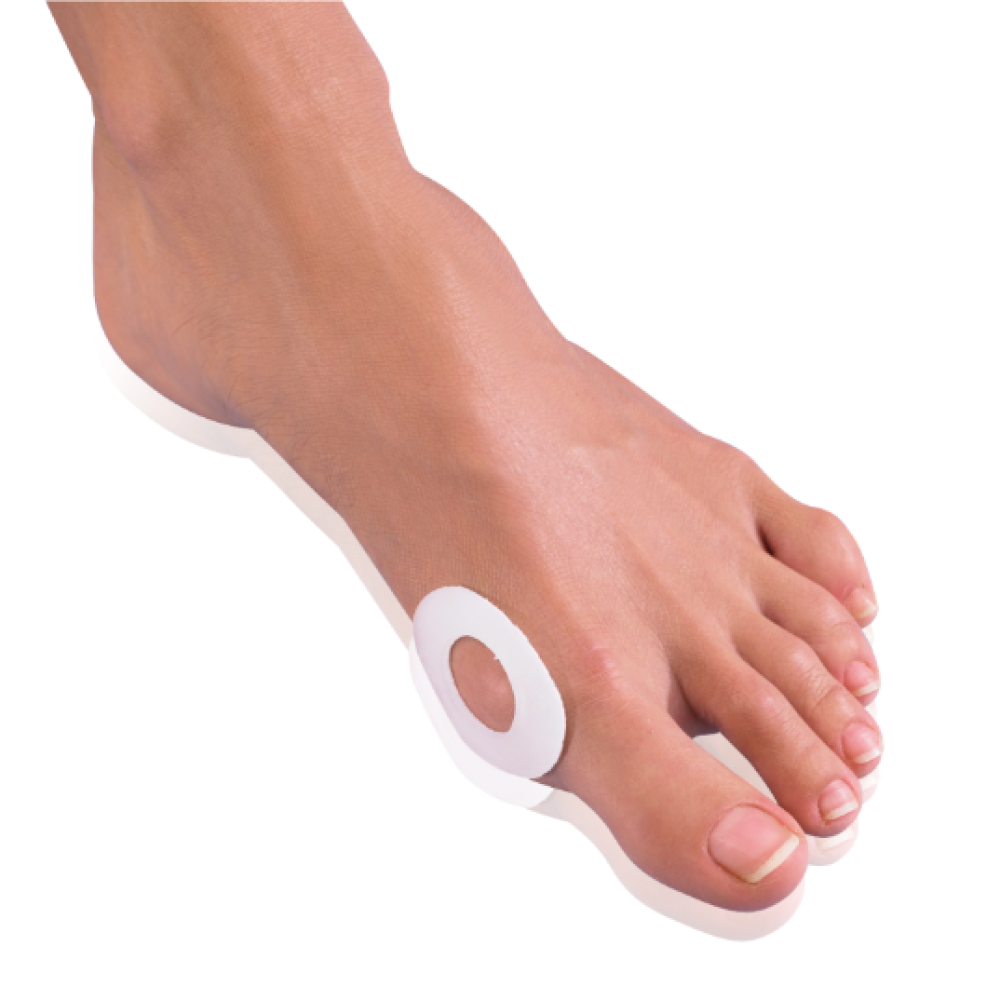 Δακτύλιοι προστασίας από τζελ (οβάλ), μεγάλοι, 1 συσκευασία (6 τεμ.)