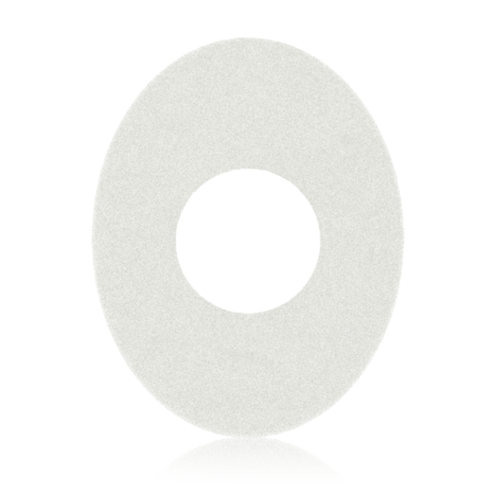 Δακτύλιοι προστασίας δακτύλων τζελ (οβάλ), μικροί, 1 συσκευασία (6 τεμ.)