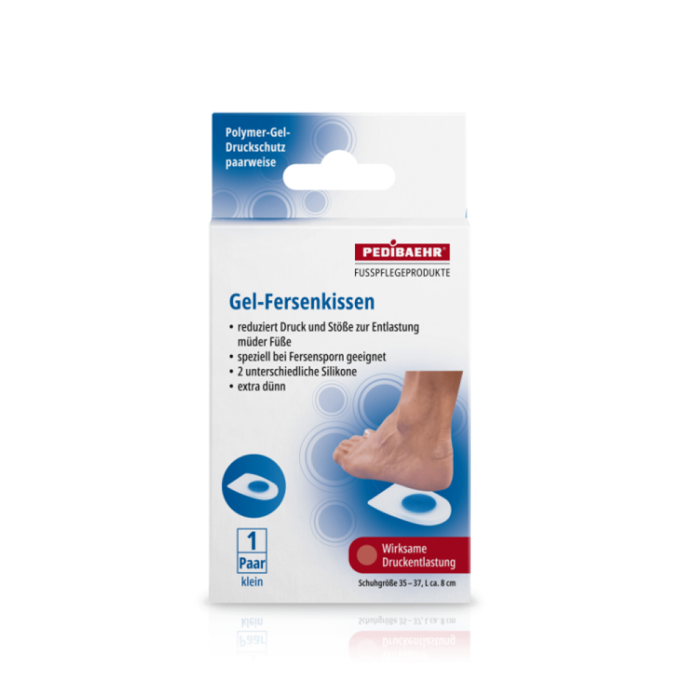 Πέλμα φτέρνας , small , 1 Ζεύγος