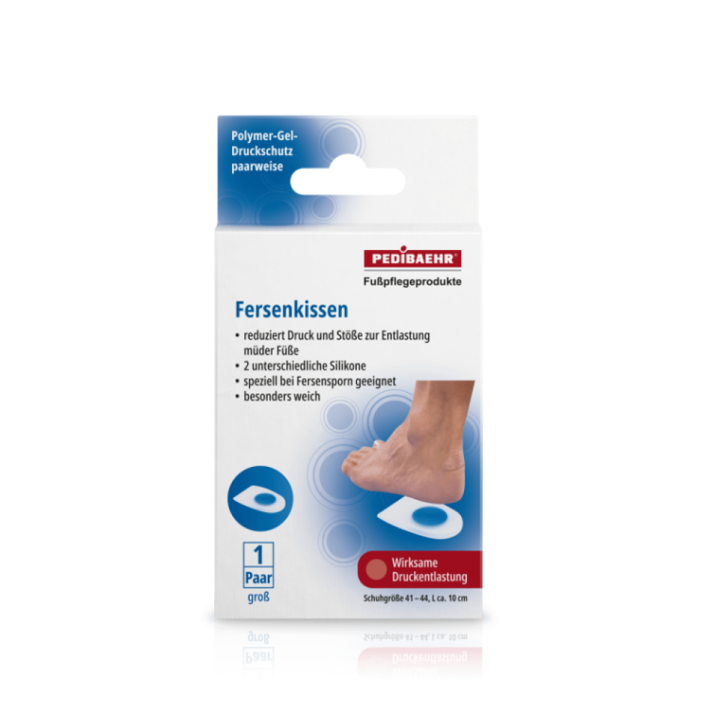 Πέλμα φτέρνας , large , 1 Ζεύγος