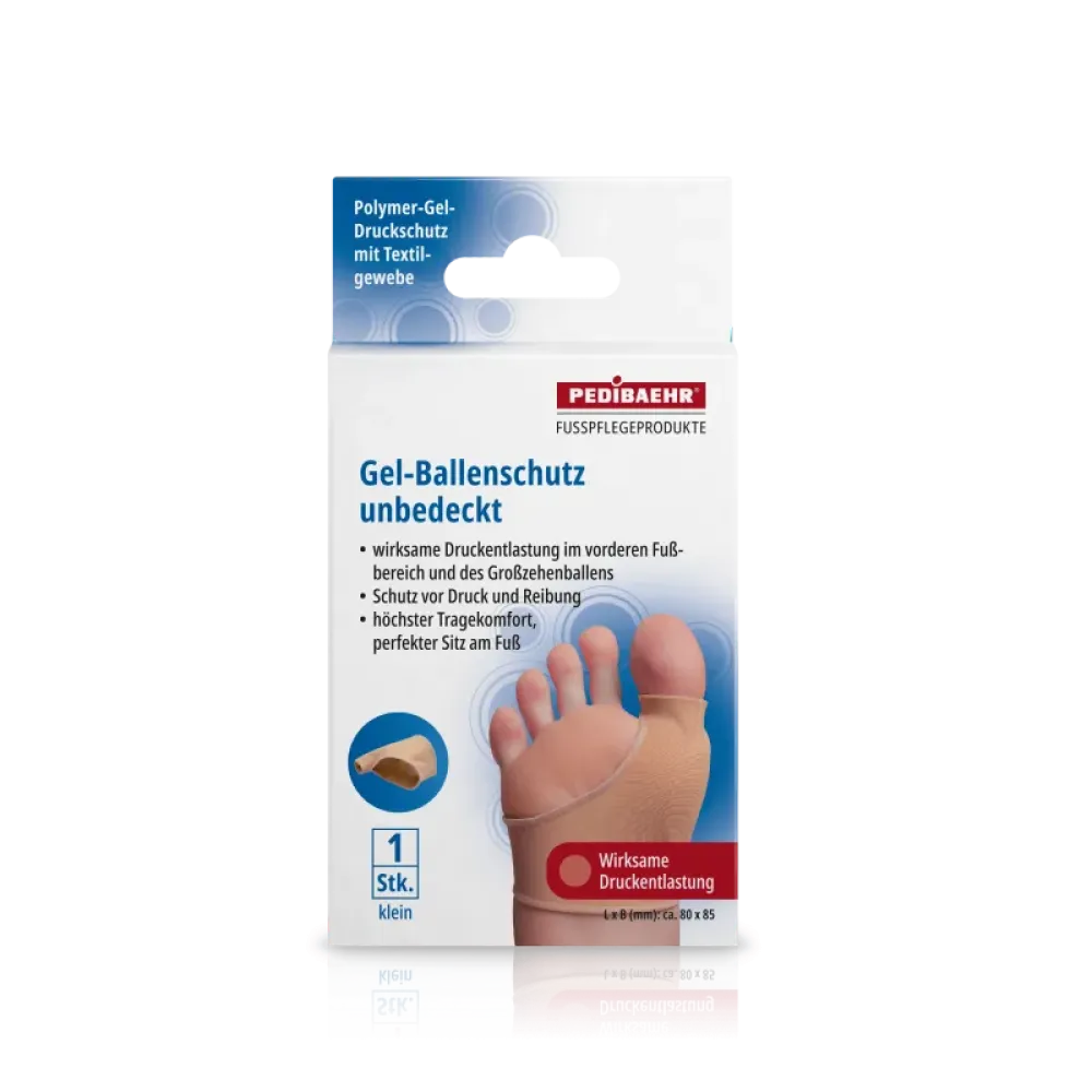 Προστατευτικό επίθεμα gel με ακάλυπτο το  μικρό δάχτυλο ( small ), 1 τεμ