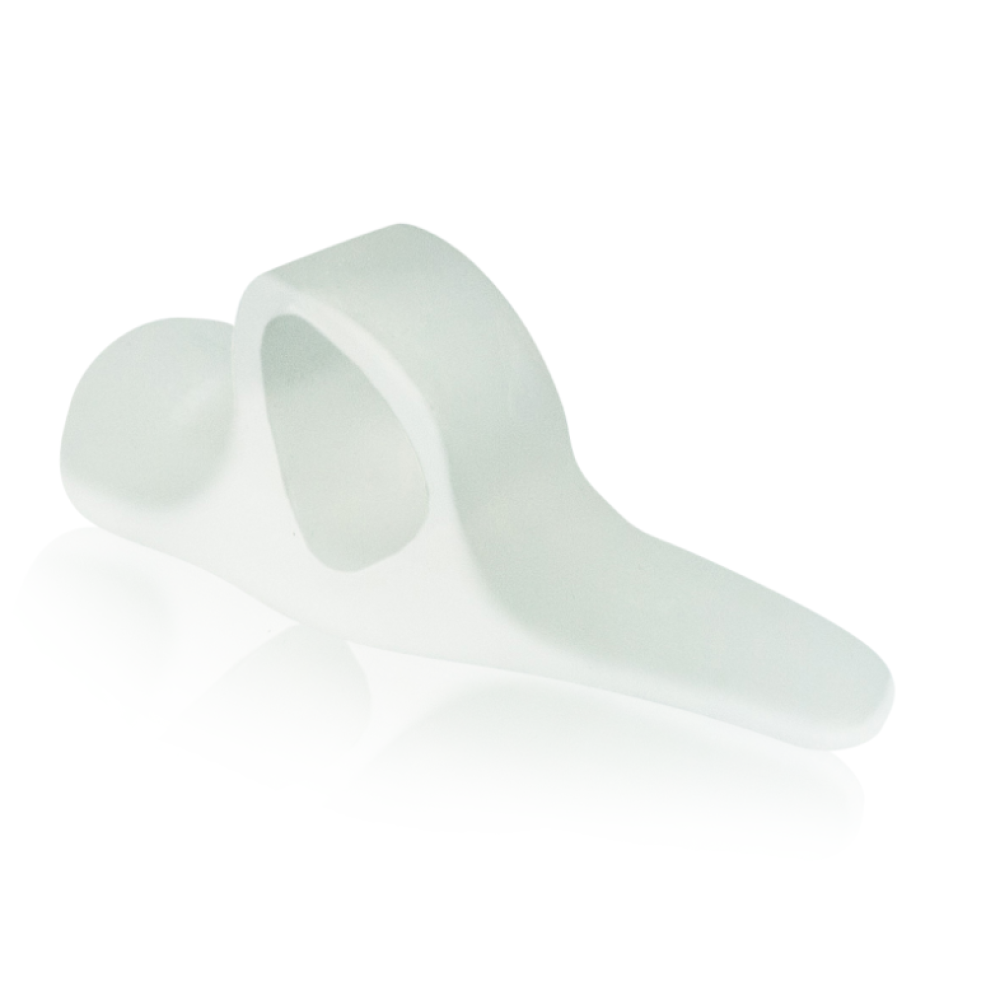 Σιλικόνη τζελ σφυροδακτυλίας αμφιδέξιο , mediun ,1 συσκευασία (4 τεμ.)