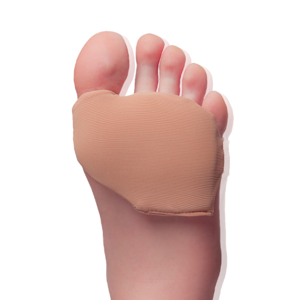 Μαξιλάρι ποδιού με επένδυση από πολυμερές gel, 1 ζευγάρι (2 τεμ.)