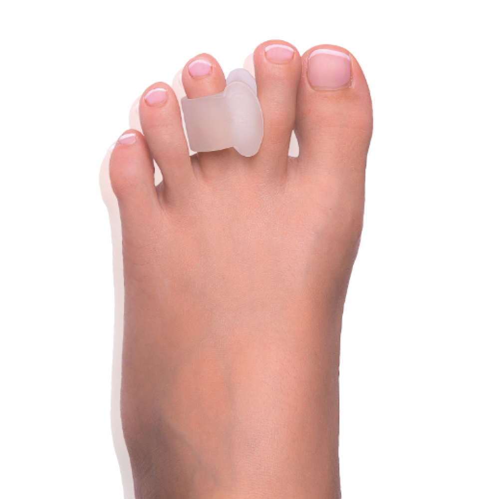 Σιλικόνη διαχωρισμού δακτύλων, large, 1 συσκευασία (2 τεμ.)