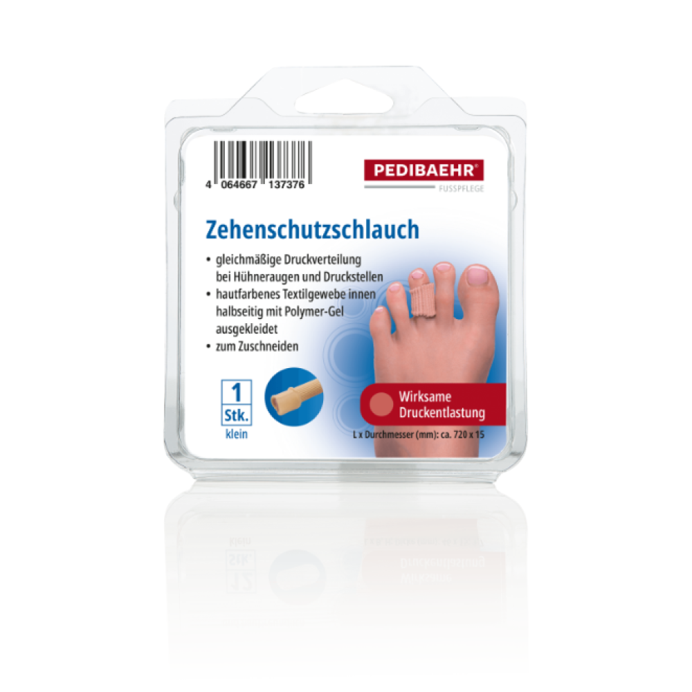 Σωλήνας προστασίας δακτύλων ( small ) 1 τεμάχιο.