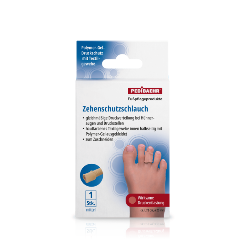 Σωλήνας προστασίας δακτύλων ( medium ) 1 τεμάχιο.