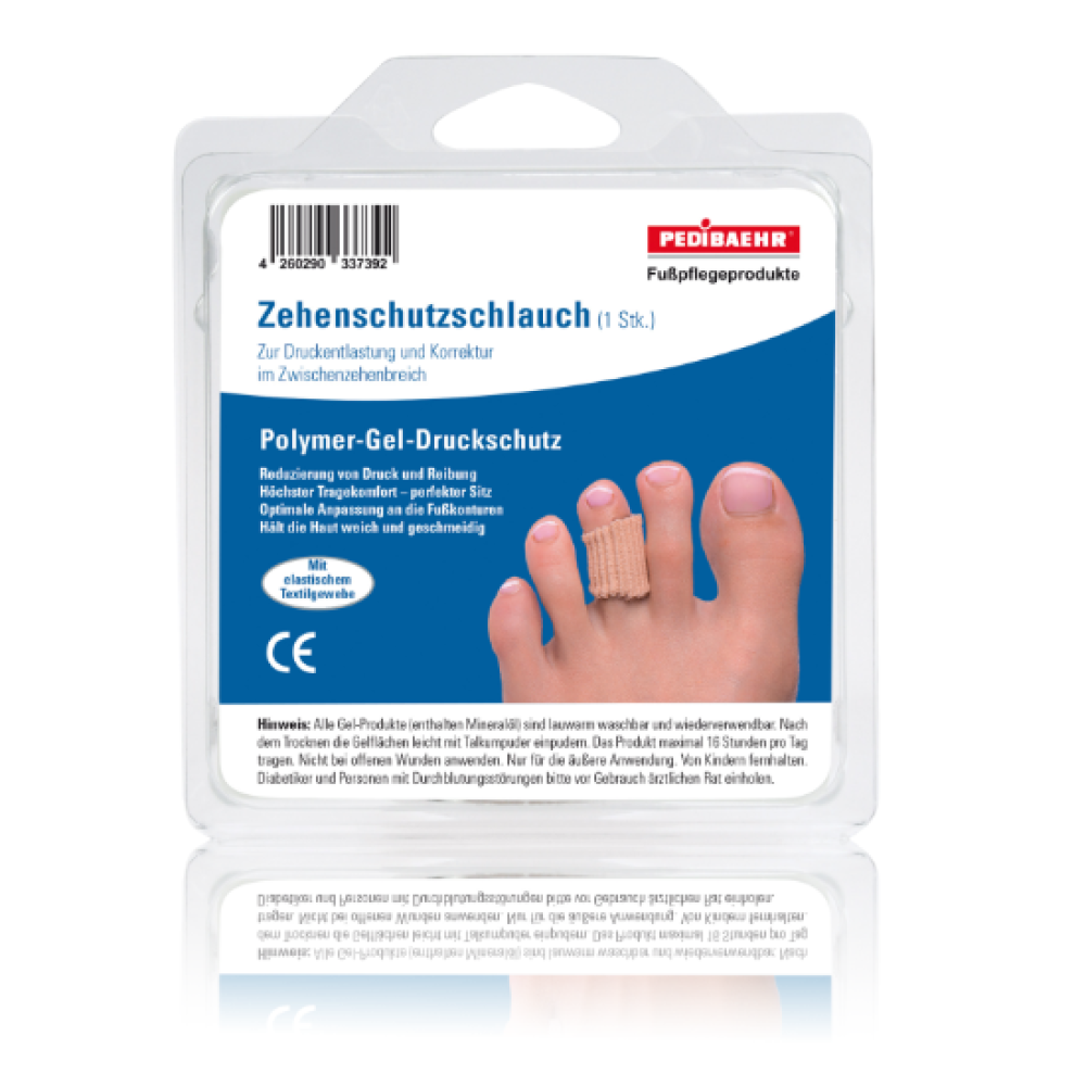 Σωλήνας προστασίας δακτύλων ( large ) 1 τεμάχιο.