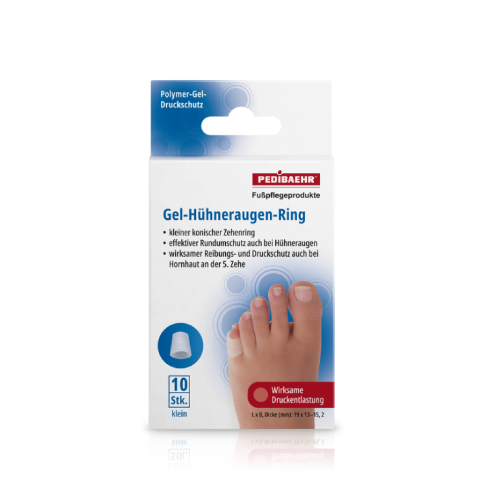 Δακτύλιος κάλου 5ου δακτύλου , small , 1 συσκευασία (10 τεμ.)