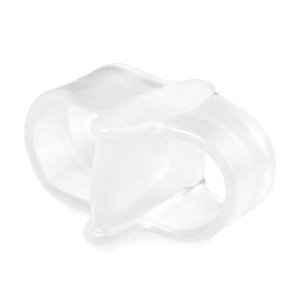 Σιλικόνη διαχωρισμού δακτύλων με διπλό βρόγχο, large, 1 συσκευασία (2 τεμ.)