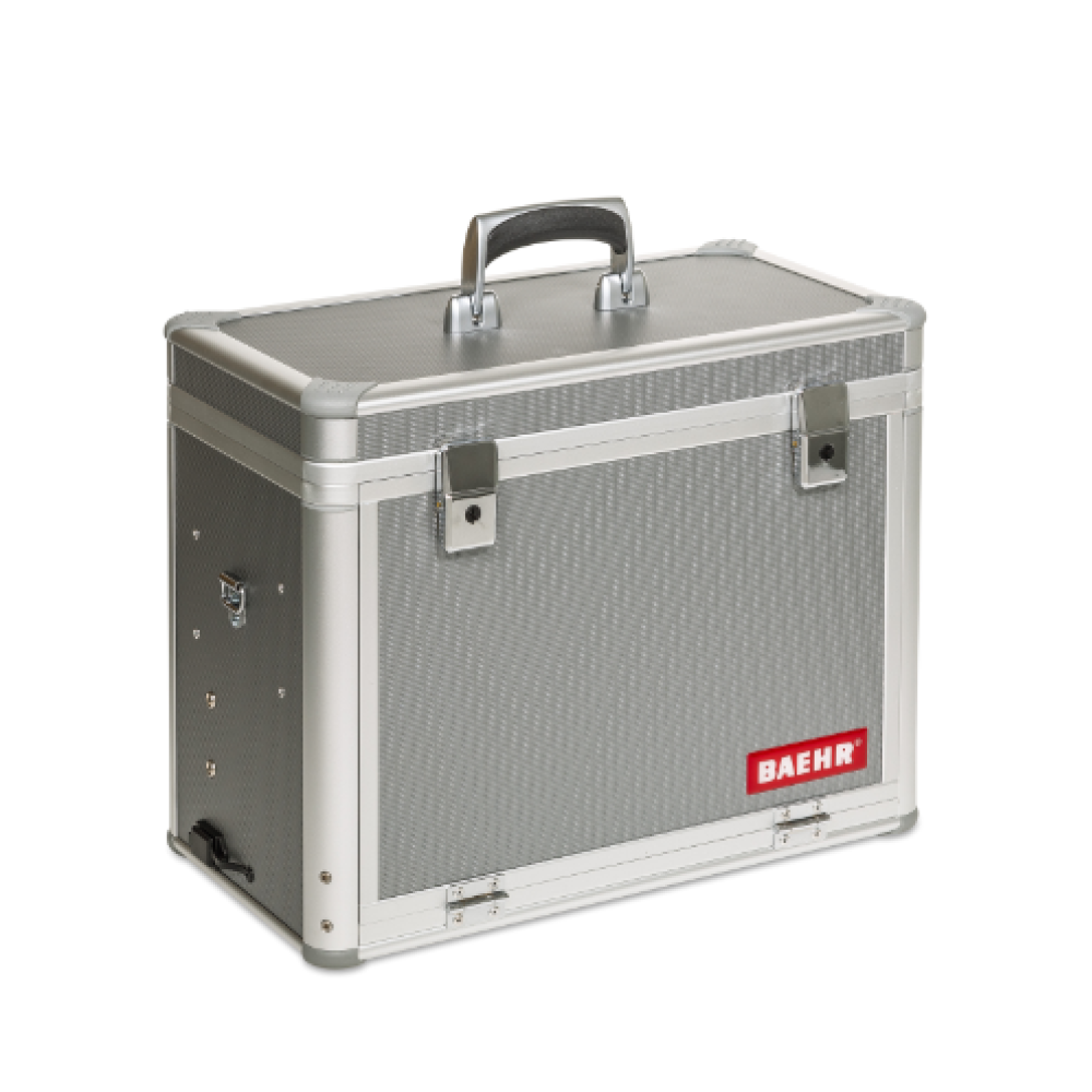 Βαλίτσα μεταφοράς περιποίησης ποδιών PODOMOBIL II με μεγεθυντικό φακό/στήριγμα φωτός