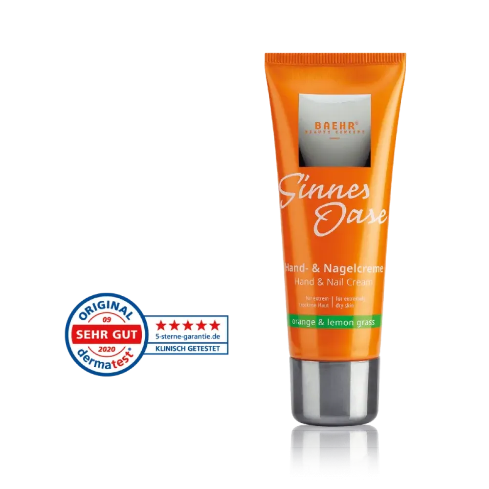 Κρέμα χεριών και νυχιών Sensory Oasis 75 ml