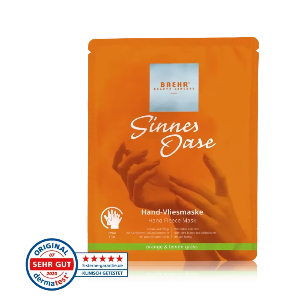 Μάσκα χεριών-γάντια Sensory Oase, 5 ζευγάρια