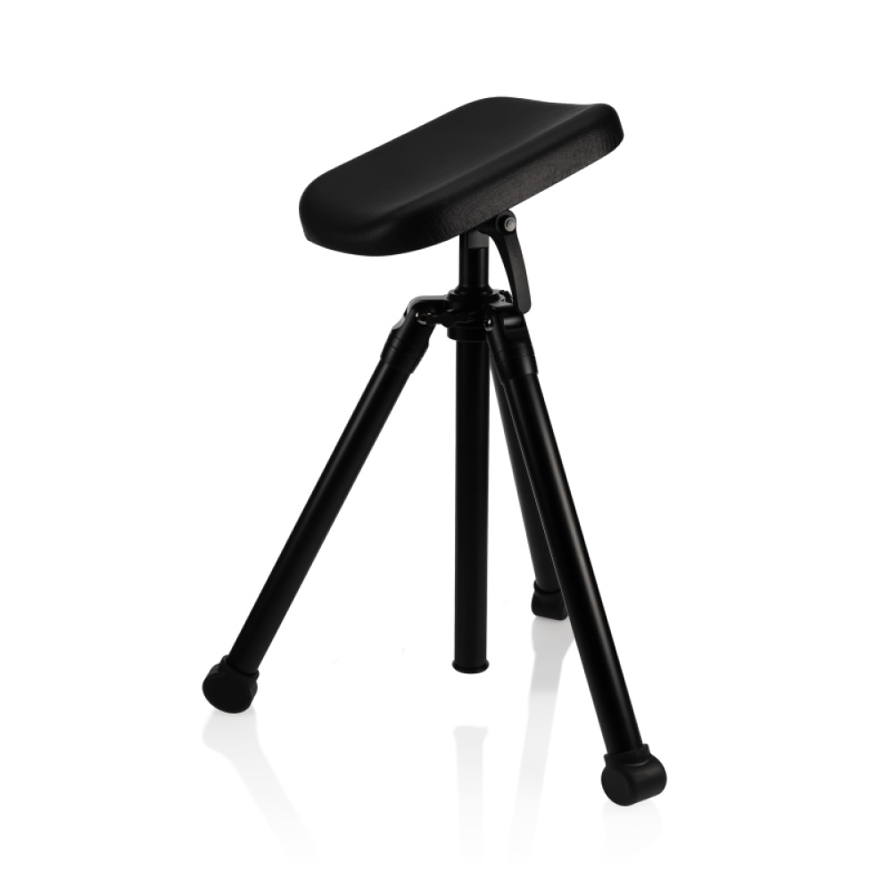 Στήριγμα ποδιών APOLLO - μαύρο με μυκητοκτόνο επένδυση