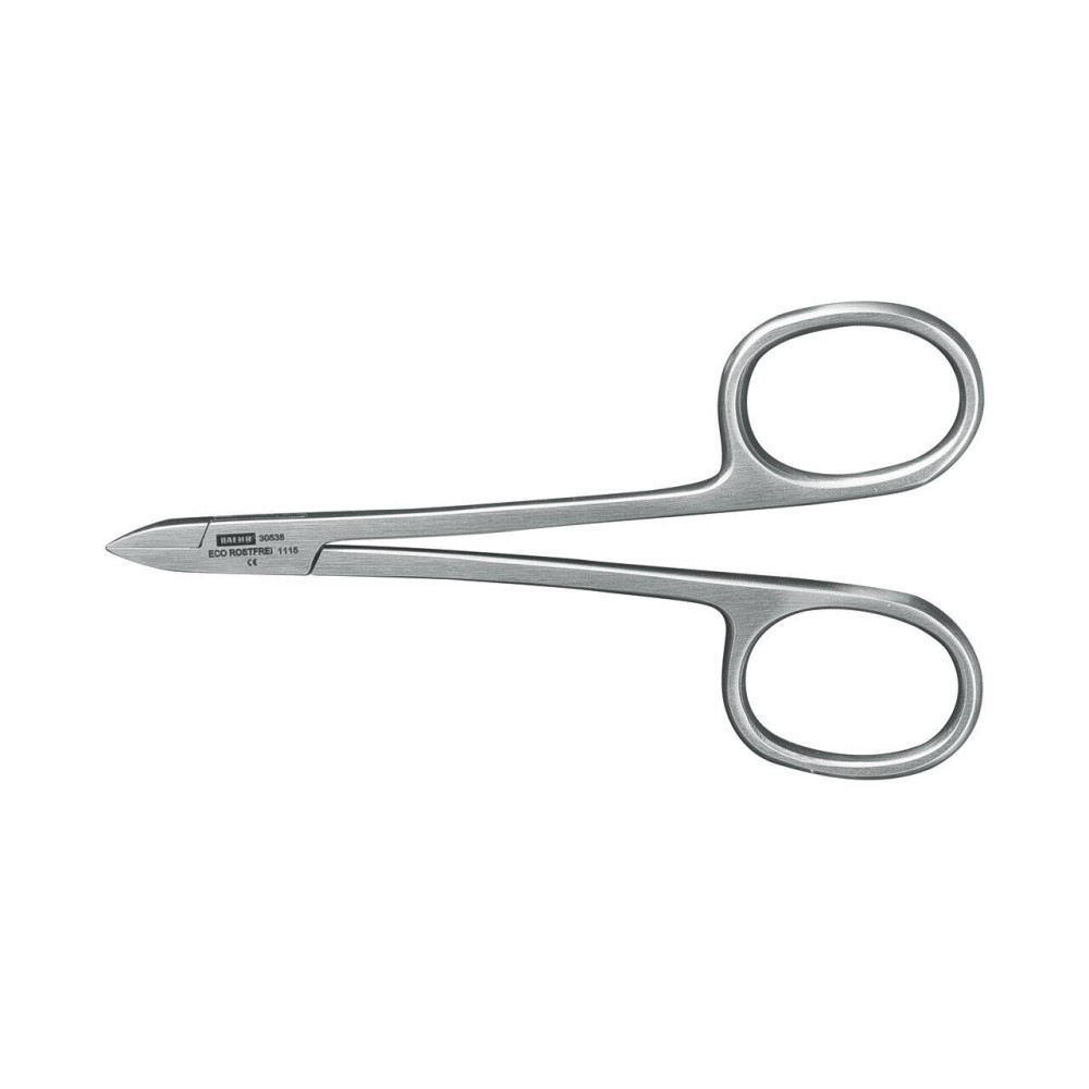 Πενσάκι επωνυχίων 10,5 cm με λαβή ψαλιδιού  ECO BAEHR