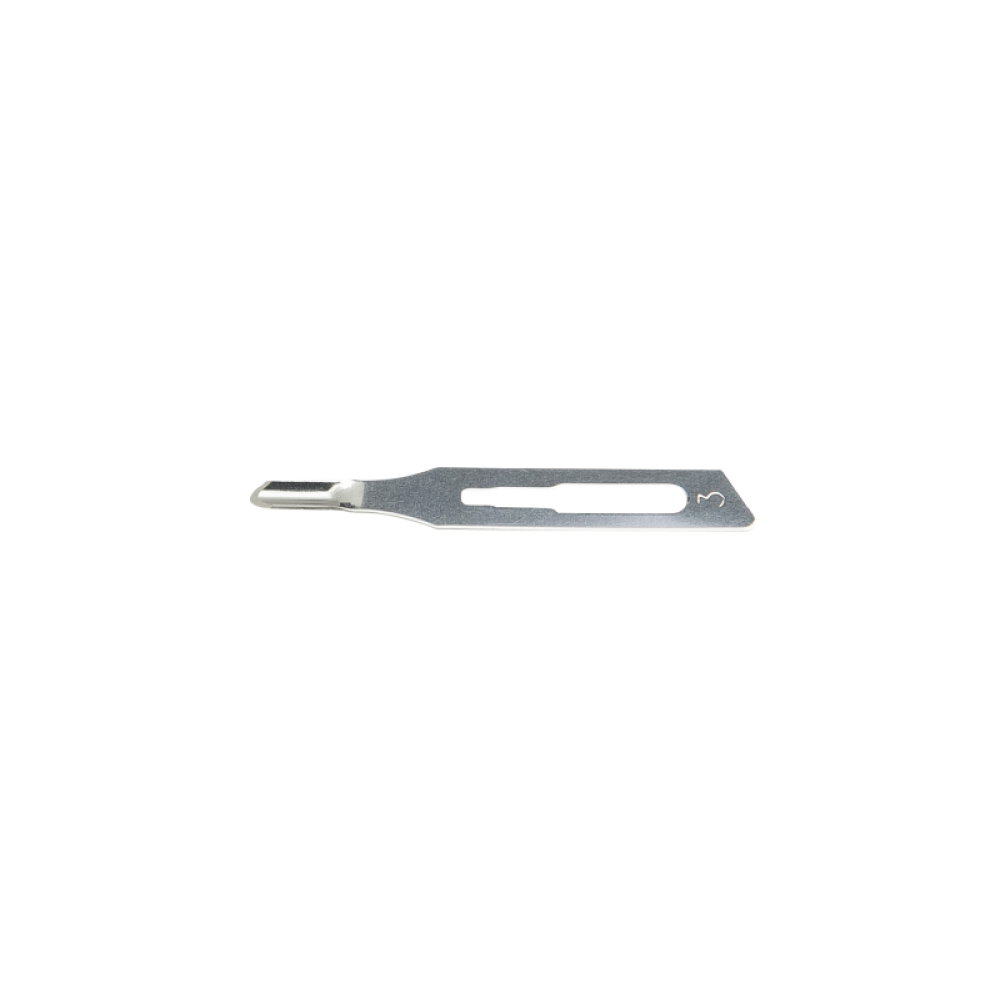 Λεπίδες κοίλης σμίλης GOUGE No3 - 100 τμχ