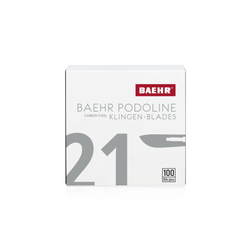 Νυστέρι BAEHR PODOLINE  Νο21 - 100 τεμάχια