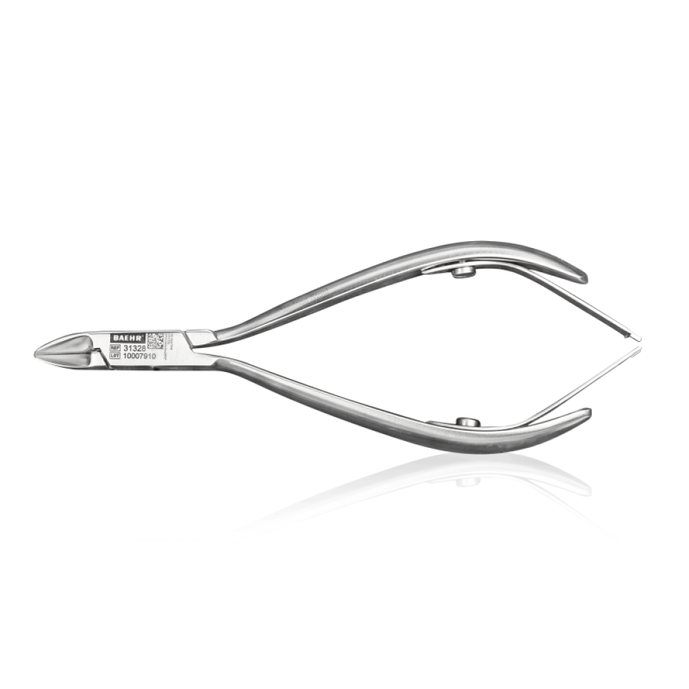 Διαβητικός κόπτης νυχιών με στρογγυλεμένες άκρες 13mm BAEHR 31328