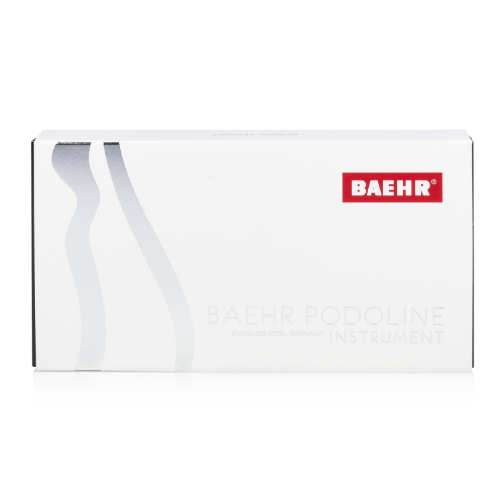 Διαβητικός κόπτης νυχιών με στρογγυλεμένες άκρες 13mm BAEHR 31328