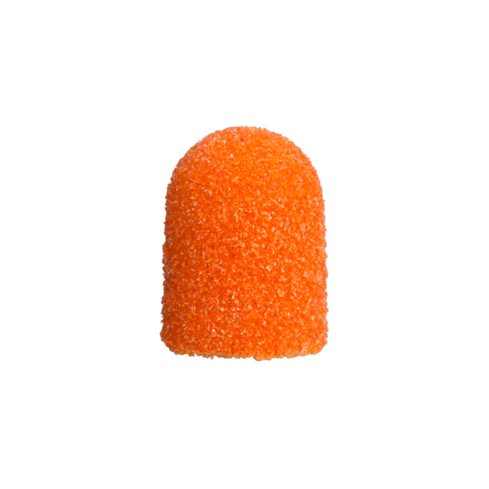 Ανταλλακτικά σκουφάκια Φ7mm LUKAS σκληρά 80grit (10τμχ)