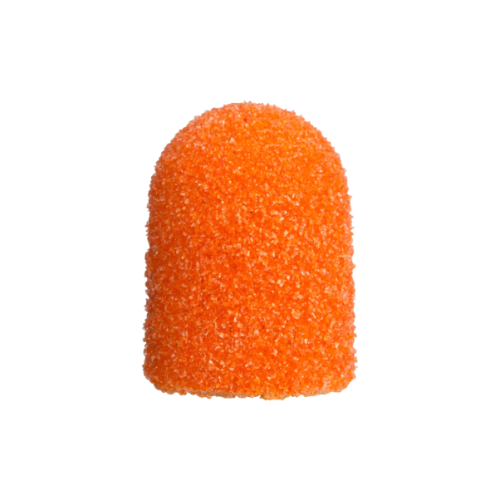 Ανταλλακτικά σκουφάκια Φ10mm LUKAS σκληρά 80grit (10τμχ)