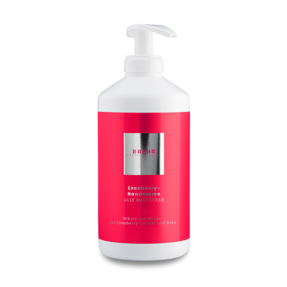 Συσκευασία καμπίνας, κρέμα χεριών Cranberry 500 ml