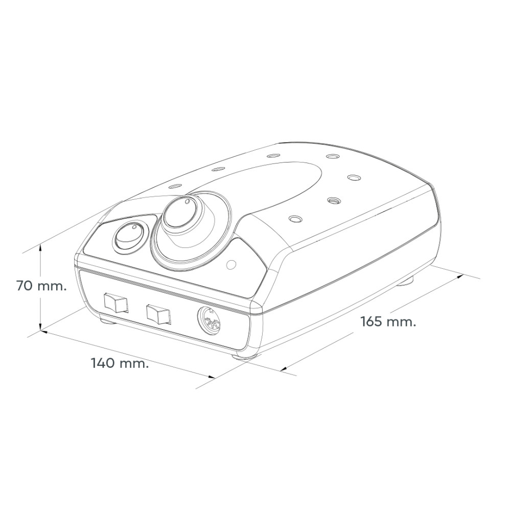 Τροχός ποδολογίας-πεντικιούρ Micronam 300