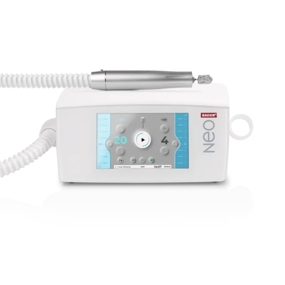 Τροχός ποδολογίας-πεντικιούρ αναρρόφησης BAEHR NEO VIA