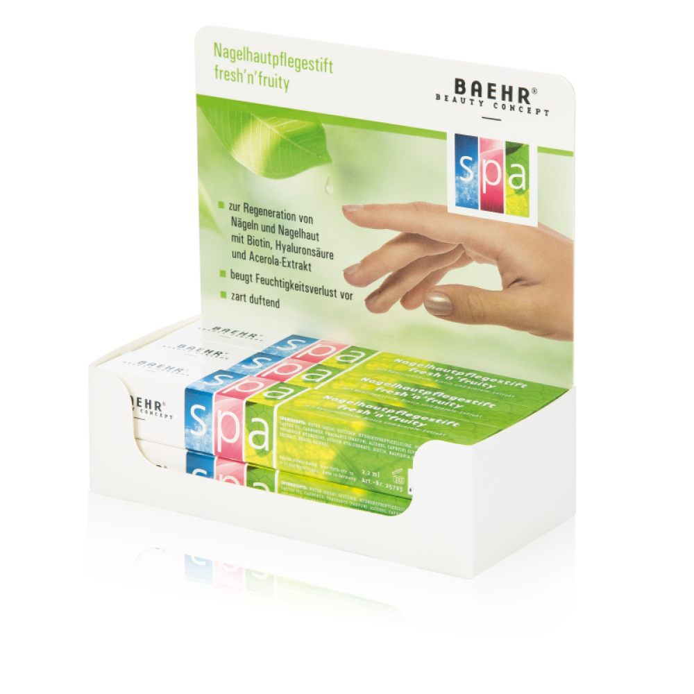 Στυλό περιποίησης επωνυχίων  6x2,2 ml