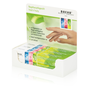 Στυλό περιποίησης επωνυχίων  6x2,2 ml