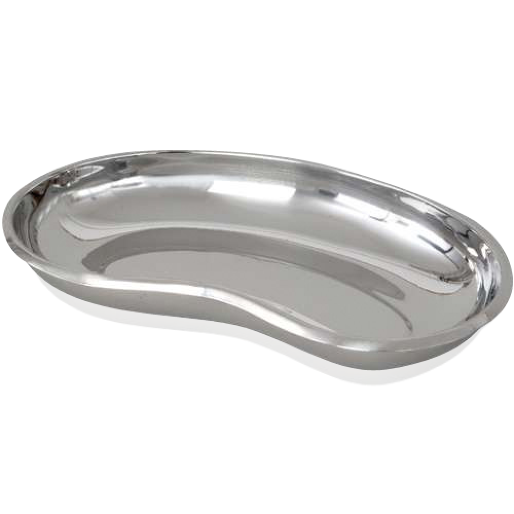 Δίσκος οβάλ από ανοξείδωτο ατσάλι 20x11x3cm