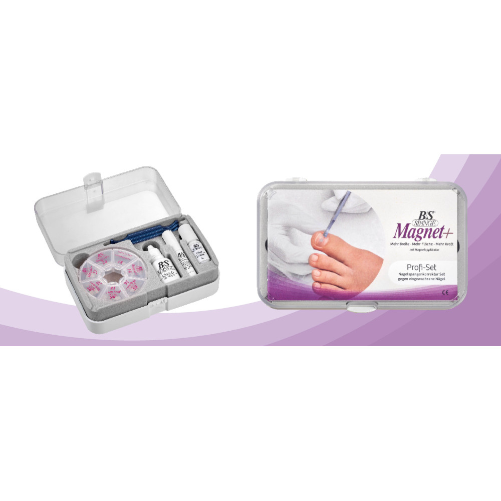 B/S νάρθηκες Profi σετ με μαγνήτη plus 65 τοποθετήσεις