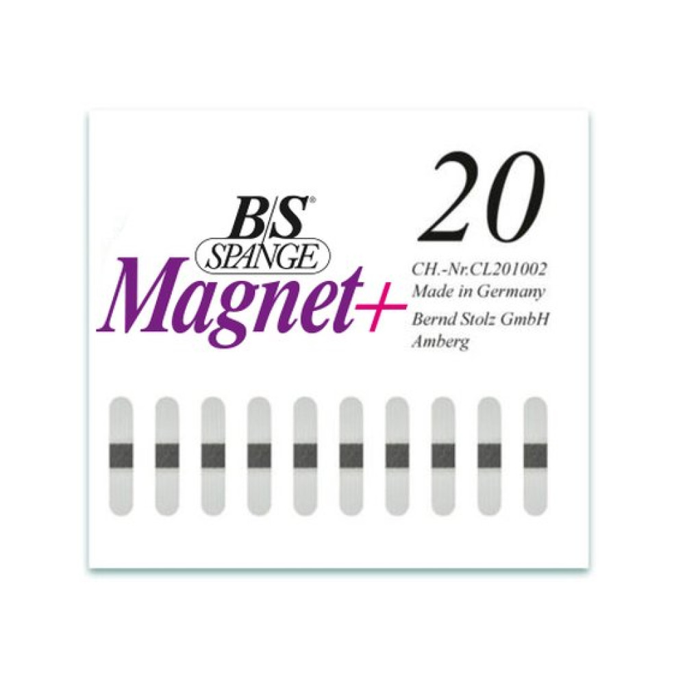 B/S νάρθηκες με μαγνήτη plus No20 (10 τεμ.)