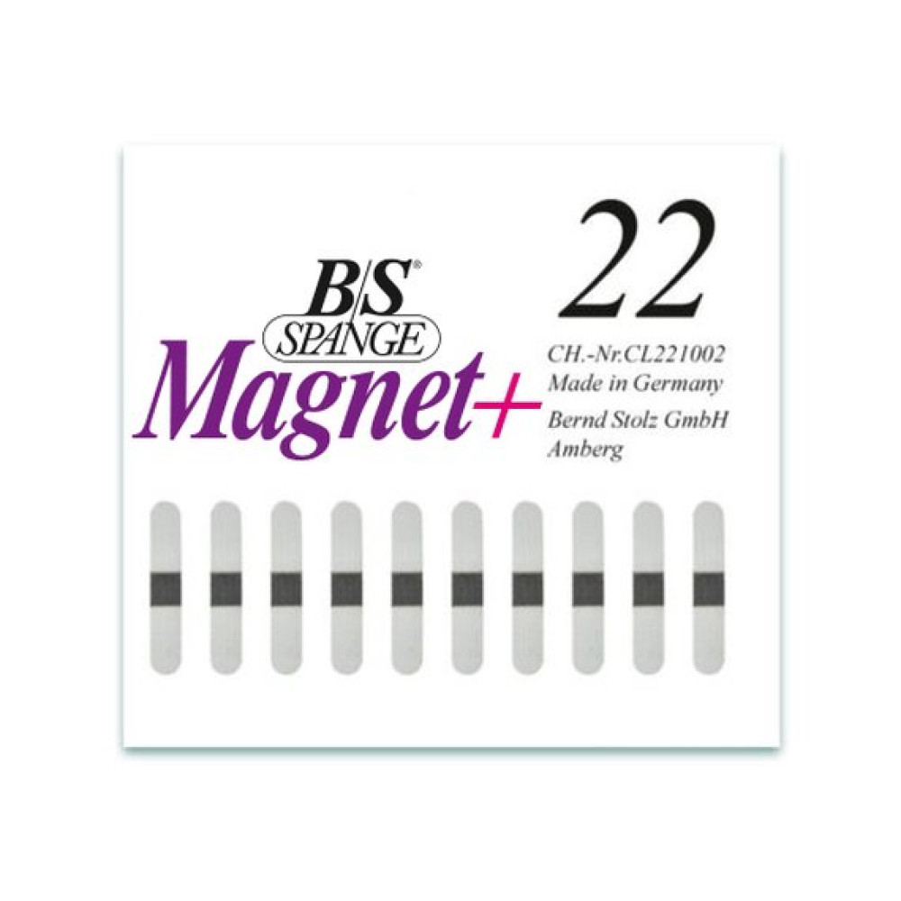 B/S νάρθηκες με μαγνήτη plus No22 (10 τεμ.)