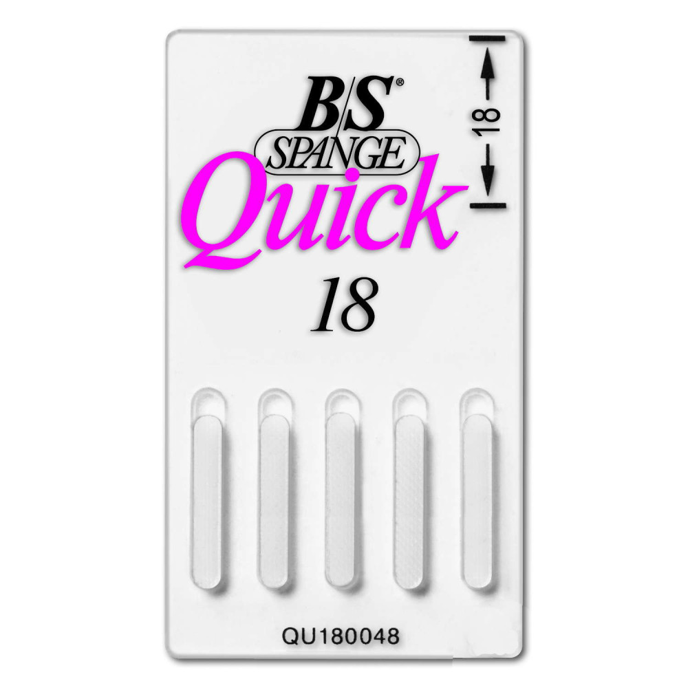 B/S νάρθηκες Quick  No18 (5 τεμ.)