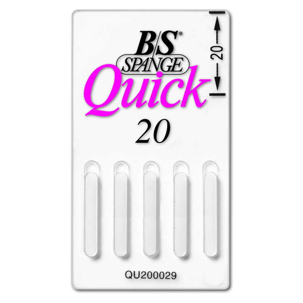 B/S νάρθηκες Quick No20 (5 τεμ.)