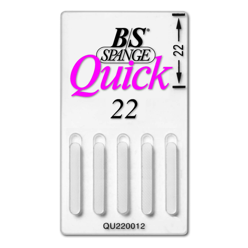 B/S νάρθηκες Quick  No22 (5 τεμ.)