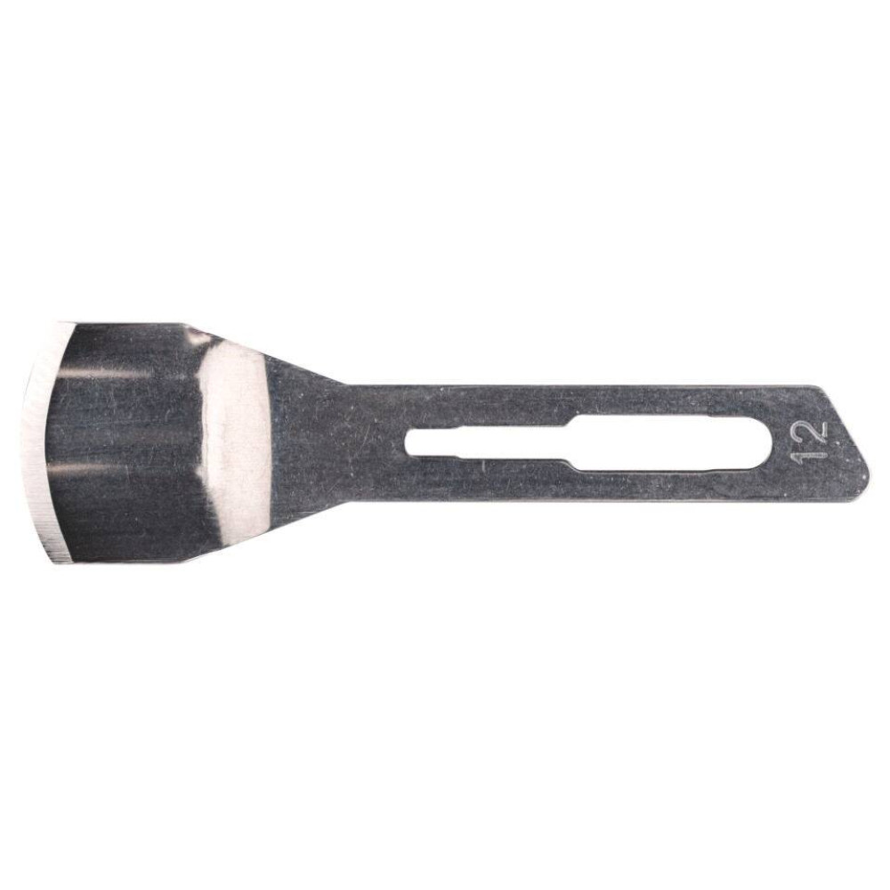 Λεπίδες κοίλης σμίλης FIRST BLADES No12 - 50 τμχ