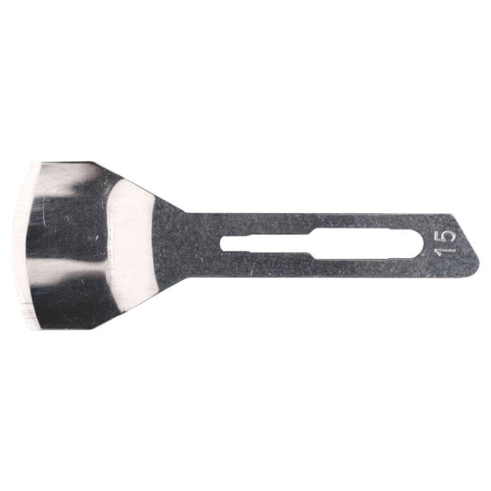 Λεπίδες κοίλης σμίλης FIRST BLADES No15 - 50 τμχ