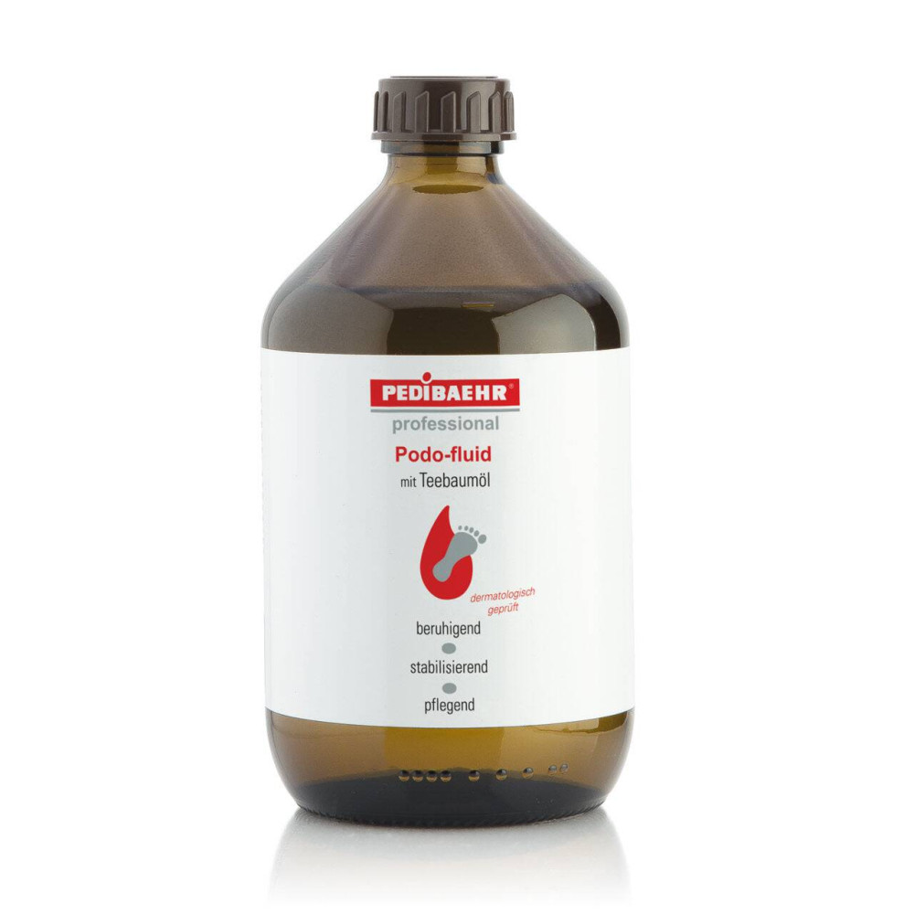 Podofluid, Καταπραϋντικό υγρό για νύχια και δέρμα 500ml