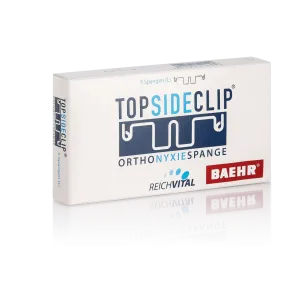  TOP SIDE CLIP μέθοδος  διόρθωσης νυχιού TOP SIDE CLIP '' large '' 1 συσκευασία (5 τεμ.)