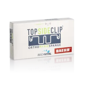 TOP SIDE CLIP μέθοδος διόρθωσης νυχιού '' small '' 1 συσκευασία (5 τεμ.)
