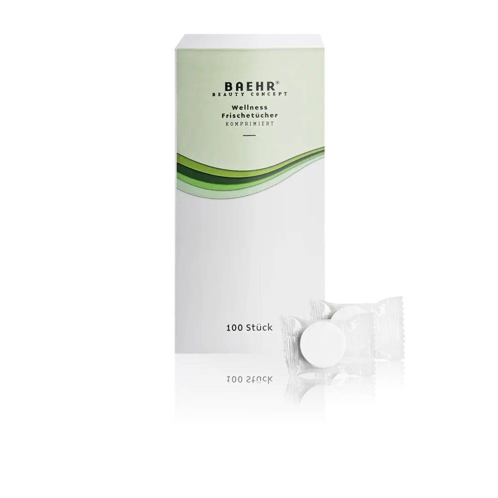 Πετσέτες Wellness Fresh συμπιεσμένες, 100 τεμάχια
